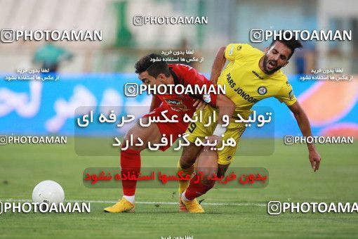 1430589, Tehran, Iran, Iran Football Pro League، Persian Gulf Cup، Week 1، First Leg، Persepolis 1 v 0 Pars Jonoubi Jam on 2019/08/22 at Azadi Stadium