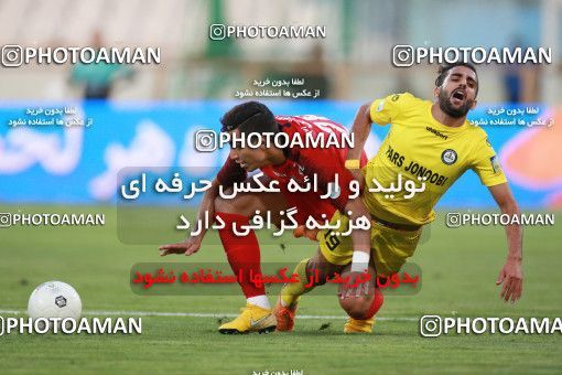 1430642, Tehran, Iran, Iran Football Pro League، Persian Gulf Cup، Week 1، First Leg، Persepolis 1 v 0 Pars Jonoubi Jam on 2019/08/22 at Azadi Stadium
