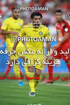 1430740, Tehran, Iran, Iran Football Pro League، Persian Gulf Cup، Week 1، First Leg، Persepolis 1 v 0 Pars Jonoubi Jam on 2019/08/22 at Azadi Stadium