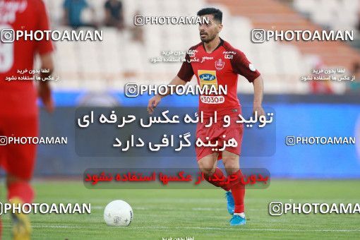 1430610, Tehran, Iran, Iran Football Pro League، Persian Gulf Cup، Week 1، First Leg، Persepolis 1 v 0 Pars Jonoubi Jam on 2019/08/22 at Azadi Stadium