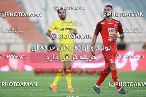1430736, Tehran, Iran, Iran Football Pro League، Persian Gulf Cup، Week 1، First Leg، Persepolis 1 v 0 Pars Jonoubi Jam on 2019/08/22 at Azadi Stadium