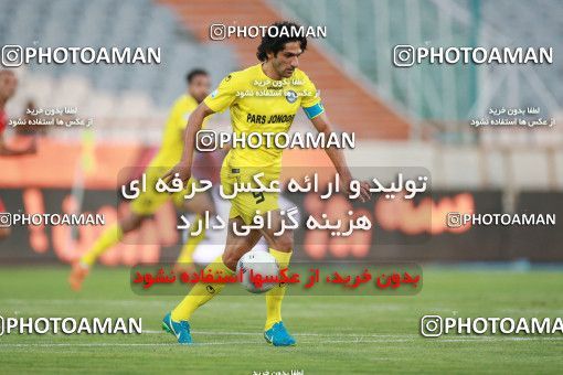 1430689, Tehran, Iran, Iran Football Pro League، Persian Gulf Cup، Week 1، First Leg، Persepolis 1 v 0 Pars Jonoubi Jam on 2019/08/22 at Azadi Stadium