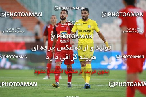 1430693, Tehran, Iran, Iran Football Pro League، Persian Gulf Cup، Week 1، First Leg، Persepolis 1 v 0 Pars Jonoubi Jam on 2019/08/22 at Azadi Stadium