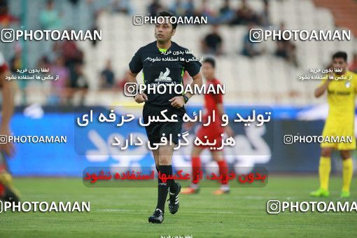 1430677, Tehran, Iran, Iran Football Pro League، Persian Gulf Cup، Week 1، First Leg، Persepolis 1 v 0 Pars Jonoubi Jam on 2019/08/22 at Azadi Stadium