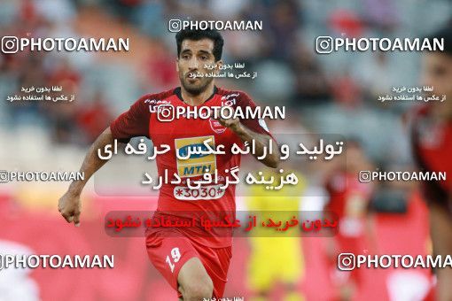 1430696, Tehran, Iran, Iran Football Pro League، Persian Gulf Cup، Week 1، First Leg، Persepolis 1 v 0 Pars Jonoubi Jam on 2019/08/22 at Azadi Stadium