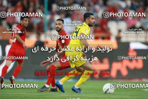 1430579, Tehran, Iran, Iran Football Pro League، Persian Gulf Cup، Week 1، First Leg، Persepolis 1 v 0 Pars Jonoubi Jam on 2019/08/22 at Azadi Stadium