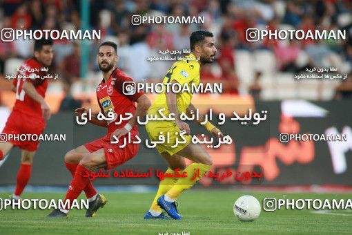 1430641, Tehran, Iran, Iran Football Pro League، Persian Gulf Cup، Week 1، First Leg، Persepolis 1 v 0 Pars Jonoubi Jam on 2019/08/22 at Azadi Stadium