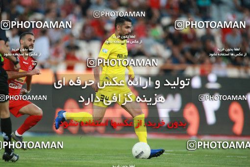 1430675, Tehran, Iran, Iran Football Pro League، Persian Gulf Cup، Week 1، First Leg، Persepolis 1 v 0 Pars Jonoubi Jam on 2019/08/22 at Azadi Stadium