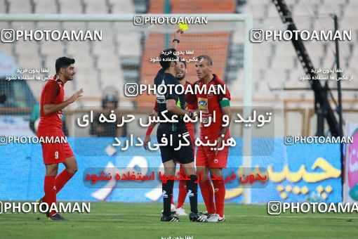 1430584, Tehran, Iran, Iran Football Pro League، Persian Gulf Cup، Week 1، First Leg، Persepolis 1 v 0 Pars Jonoubi Jam on 2019/08/22 at Azadi Stadium