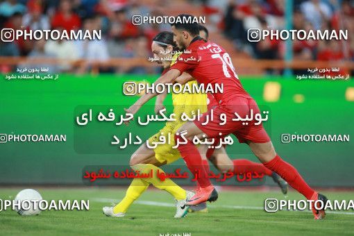 1430718, Tehran, Iran, Iran Football Pro League، Persian Gulf Cup، Week 1، First Leg، Persepolis 1 v 0 Pars Jonoubi Jam on 2019/08/22 at Azadi Stadium
