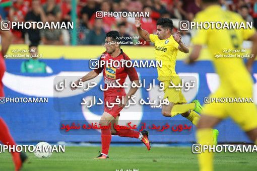 1430720, Tehran, Iran, Iran Football Pro League، Persian Gulf Cup، Week 1، First Leg، Persepolis 1 v 0 Pars Jonoubi Jam on 2019/08/22 at Azadi Stadium