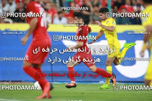 1430636, Tehran, Iran, Iran Football Pro League، Persian Gulf Cup، Week 1، First Leg، Persepolis 1 v 0 Pars Jonoubi Jam on 2019/08/22 at Azadi Stadium