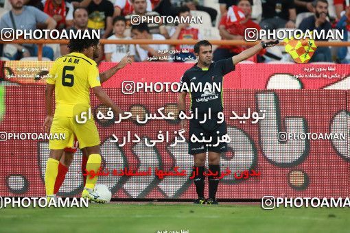 1430574, Tehran, Iran, Iran Football Pro League، Persian Gulf Cup، Week 1، First Leg، Persepolis 1 v 0 Pars Jonoubi Jam on 2019/08/22 at Azadi Stadium