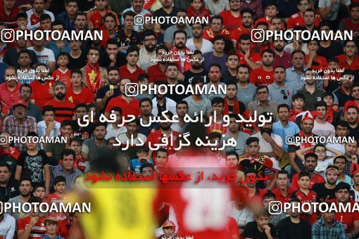 1430625, Tehran, Iran, Iran Football Pro League، Persian Gulf Cup، Week 1، First Leg، Persepolis 1 v 0 Pars Jonoubi Jam on 2019/08/22 at Azadi Stadium