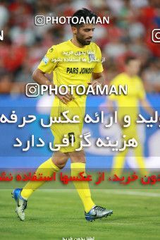 1430611, Tehran, Iran, Iran Football Pro League، Persian Gulf Cup، Week 1، First Leg، Persepolis 1 v 0 Pars Jonoubi Jam on 2019/08/22 at Azadi Stadium