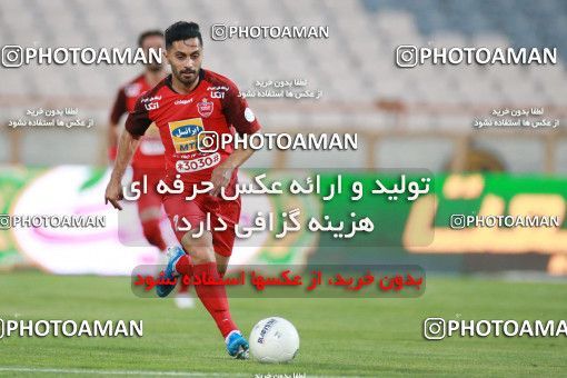 1430615, Tehran, Iran, Iran Football Pro League، Persian Gulf Cup، Week 1، First Leg، Persepolis 1 v 0 Pars Jonoubi Jam on 2019/08/22 at Azadi Stadium