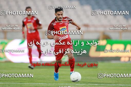 1430561, Tehran, Iran, Iran Football Pro League، Persian Gulf Cup، Week 1، First Leg، Persepolis 1 v 0 Pars Jonoubi Jam on 2019/08/22 at Azadi Stadium