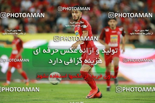 1430680, Tehran, Iran, Iran Football Pro League، Persian Gulf Cup، Week 1، First Leg، Persepolis 1 v 0 Pars Jonoubi Jam on 2019/08/22 at Azadi Stadium