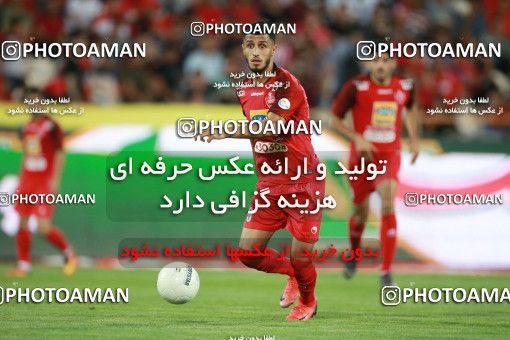 1430601, Tehran, Iran, Iran Football Pro League، Persian Gulf Cup، Week 1، First Leg، Persepolis 1 v 0 Pars Jonoubi Jam on 2019/08/22 at Azadi Stadium
