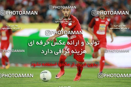 1430563, Tehran, Iran, Iran Football Pro League، Persian Gulf Cup، Week 1، First Leg، Persepolis 1 v 0 Pars Jonoubi Jam on 2019/08/22 at Azadi Stadium