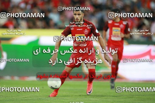 1430580, Tehran, Iran, Iran Football Pro League، Persian Gulf Cup، Week 1، First Leg، Persepolis 1 v 0 Pars Jonoubi Jam on 2019/08/22 at Azadi Stadium