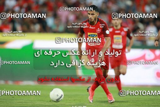 1430686, Tehran, Iran, Iran Football Pro League، Persian Gulf Cup، Week 1، First Leg، Persepolis 1 v 0 Pars Jonoubi Jam on 2019/08/22 at Azadi Stadium