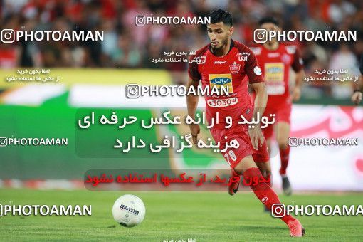 1430647, Tehran, Iran, Iran Football Pro League، Persian Gulf Cup، Week 1، First Leg، Persepolis 1 v 0 Pars Jonoubi Jam on 2019/08/22 at Azadi Stadium