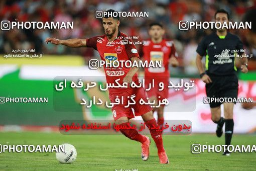 1430633, Tehran, Iran, Iran Football Pro League، Persian Gulf Cup، Week 1، First Leg، Persepolis 1 v 0 Pars Jonoubi Jam on 2019/08/22 at Azadi Stadium