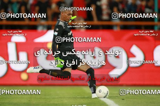 1430991, Tehran, Iran, Iran Football Pro League، Persian Gulf Cup، Week 1، First Leg، Persepolis 1 v 0 Pars Jonoubi Jam on 2019/08/22 at Azadi Stadium