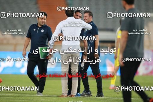 1430906, Tehran, Iran, Iran Football Pro League، Persian Gulf Cup، Week 1، First Leg، Persepolis 1 v 0 Pars Jonoubi Jam on 2019/08/22 at Azadi Stadium