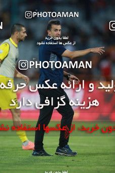 1430907, Tehran, Iran, Iran Football Pro League، Persian Gulf Cup، Week 1، First Leg، Persepolis 1 v 0 Pars Jonoubi Jam on 2019/08/22 at Azadi Stadium