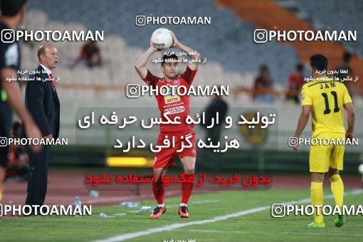 1430972, Tehran, Iran, Iran Football Pro League، Persian Gulf Cup، Week 1، First Leg، Persepolis 1 v 0 Pars Jonoubi Jam on 2019/08/22 at Azadi Stadium