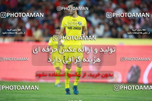 1430904, Tehran, Iran, Iran Football Pro League، Persian Gulf Cup، Week 1، First Leg، Persepolis 1 v 0 Pars Jonoubi Jam on 2019/08/22 at Azadi Stadium