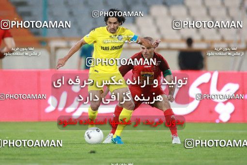 1430973, Tehran, Iran, Iran Football Pro League، Persian Gulf Cup، Week 1، First Leg، Persepolis 1 v 0 Pars Jonoubi Jam on 2019/08/22 at Azadi Stadium