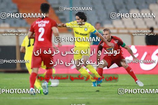 1430903, Tehran, Iran, Iran Football Pro League، Persian Gulf Cup، Week 1، First Leg، Persepolis 1 v 0 Pars Jonoubi Jam on 2019/08/22 at Azadi Stadium