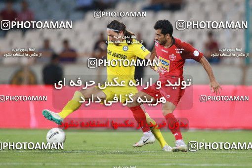 1430779, Tehran, Iran, Iran Football Pro League، Persian Gulf Cup، Week 1، First Leg، Persepolis 1 v 0 Pars Jonoubi Jam on 2019/08/22 at Azadi Stadium