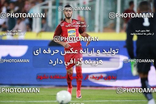 1430863, Tehran, Iran, Iran Football Pro League، Persian Gulf Cup، Week 1، First Leg، Persepolis 1 v 0 Pars Jonoubi Jam on 2019/08/22 at Azadi Stadium