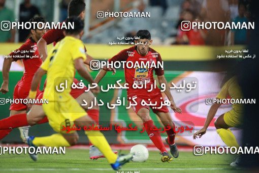 1430754, Tehran, Iran, Iran Football Pro League، Persian Gulf Cup، Week 1، First Leg، Persepolis 1 v 0 Pars Jonoubi Jam on 2019/08/22 at Azadi Stadium