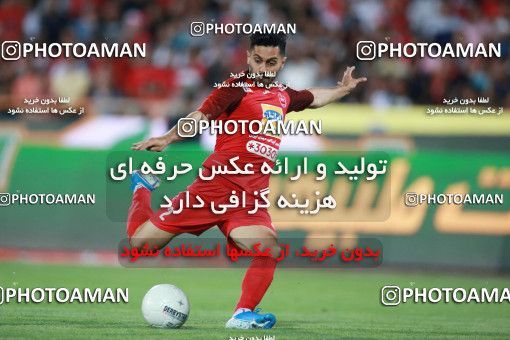 1430932, Tehran, Iran, Iran Football Pro League، Persian Gulf Cup، Week 1، First Leg، Persepolis 1 v 0 Pars Jonoubi Jam on 2019/08/22 at Azadi Stadium