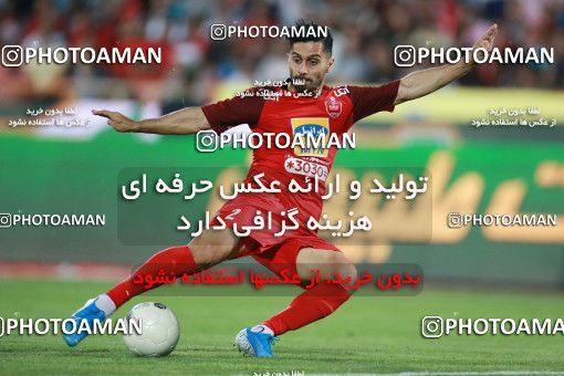 1430803, Tehran, Iran, Iran Football Pro League، Persian Gulf Cup، Week 1، First Leg، Persepolis 1 v 0 Pars Jonoubi Jam on 2019/08/22 at Azadi Stadium