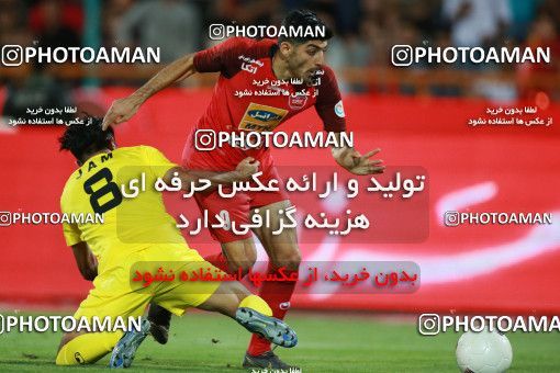 1430911, Tehran, Iran, Iran Football Pro League، Persian Gulf Cup، Week 1، First Leg، Persepolis 1 v 0 Pars Jonoubi Jam on 2019/08/22 at Azadi Stadium