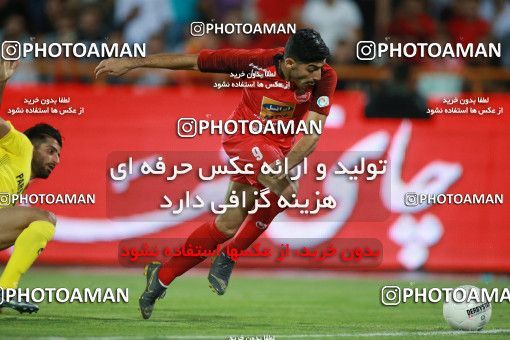 1430783, Tehran, Iran, Iran Football Pro League، Persian Gulf Cup، Week 1، First Leg، Persepolis 1 v 0 Pars Jonoubi Jam on 2019/08/22 at Azadi Stadium