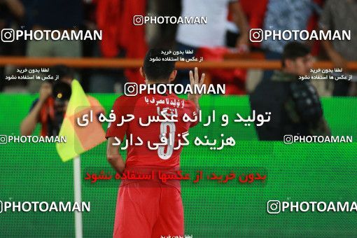 1430817, Tehran, Iran, Iran Football Pro League، Persian Gulf Cup، Week 1، First Leg، Persepolis 1 v 0 Pars Jonoubi Jam on 2019/08/22 at Azadi Stadium