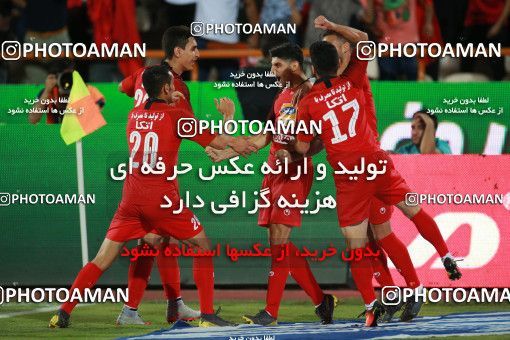1430981, Tehran, Iran, Iran Football Pro League، Persian Gulf Cup، Week 1، First Leg، Persepolis 1 v 0 Pars Jonoubi Jam on 2019/08/22 at Azadi Stadium