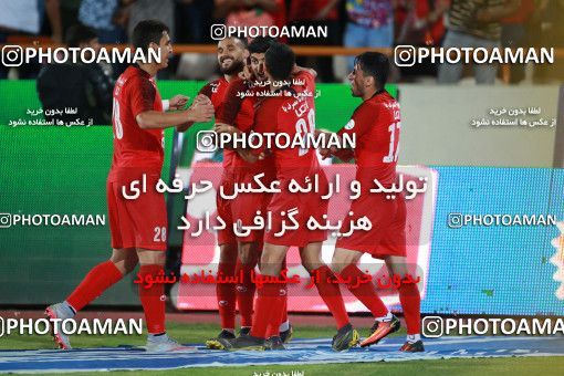 1430917, Tehran, Iran, Iran Football Pro League، Persian Gulf Cup، Week 1، First Leg، Persepolis 1 v 0 Pars Jonoubi Jam on 2019/08/22 at Azadi Stadium