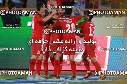 1430784, Tehran, Iran, Iran Football Pro League، Persian Gulf Cup، Week 1، First Leg، Persepolis 1 v 0 Pars Jonoubi Jam on 2019/08/22 at Azadi Stadium