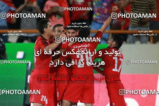 1430823, Tehran, Iran, Iran Football Pro League، Persian Gulf Cup، Week 1، First Leg، Persepolis 1 v 0 Pars Jonoubi Jam on 2019/08/22 at Azadi Stadium