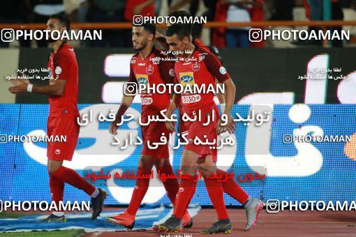 1430986, Tehran, Iran, Iran Football Pro League، Persian Gulf Cup، Week 1، First Leg، Persepolis 1 v 0 Pars Jonoubi Jam on 2019/08/22 at Azadi Stadium