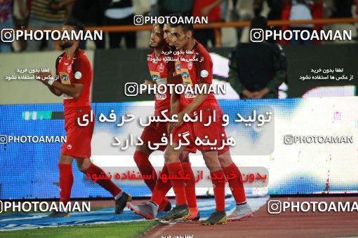 1430868, Tehran, Iran, Iran Football Pro League، Persian Gulf Cup، Week 1، First Leg، Persepolis 1 v 0 Pars Jonoubi Jam on 2019/08/22 at Azadi Stadium