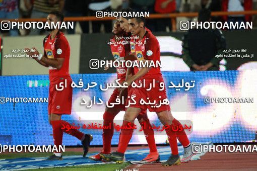 1430909, Tehran, Iran, Iran Football Pro League، Persian Gulf Cup، Week 1، First Leg، Persepolis 1 v 0 Pars Jonoubi Jam on 2019/08/22 at Azadi Stadium
